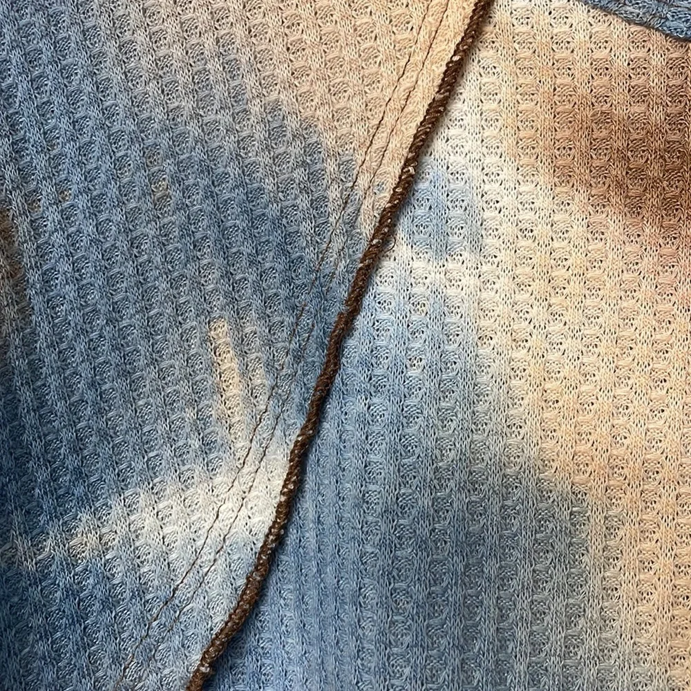 Forgotten Grace Tye Dye Thermal Top - Picture 6 of 6